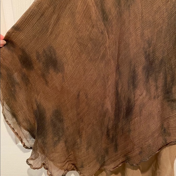 Free People Tie-dye Embroidered Tank - Picture 3 of 6